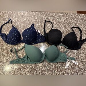 Victoria’s Secret PINK bras size 34C
